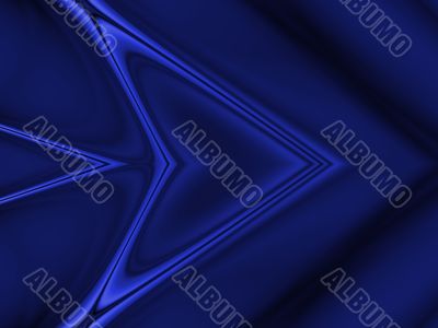 Blue Arrow