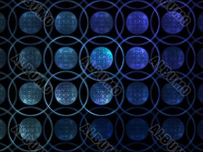 Tiled Orbs Fractal