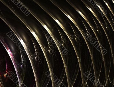 Fractal Rays