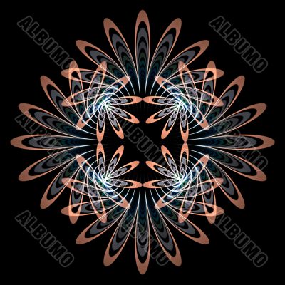 Floral Tile