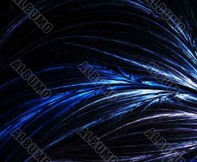 Organic Blue