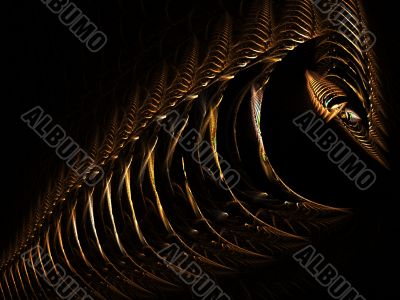 Golden Line Rings