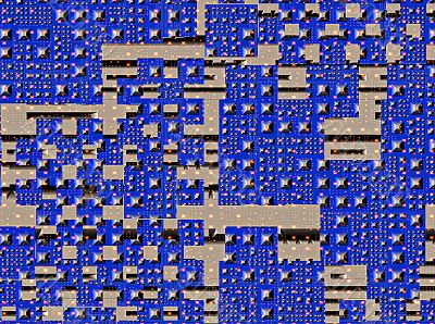 Techno background