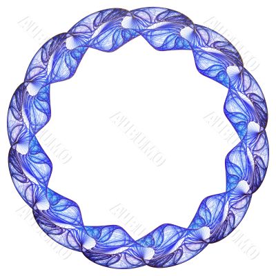 swirly frame