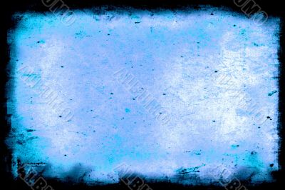 Blue aged paper
