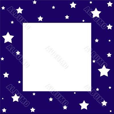 Stars frame