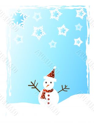 Christmas snowman