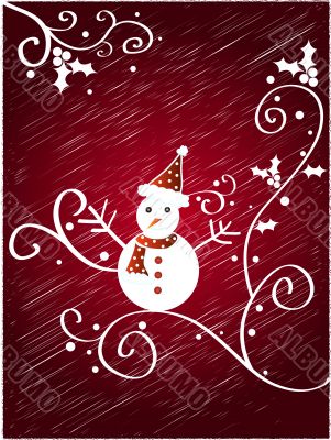 Christmas snowman