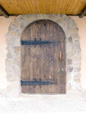 Entrance doors