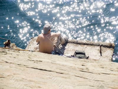 The fisherman