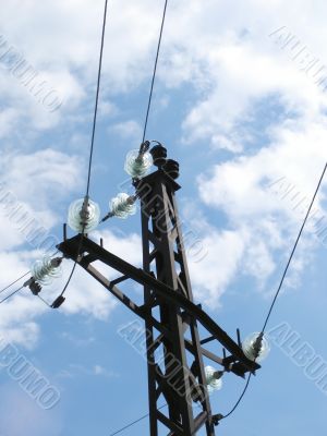 Electric mast