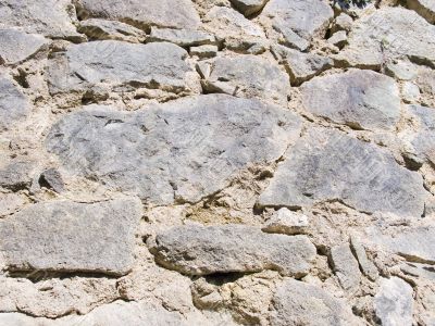Wall of an old palace