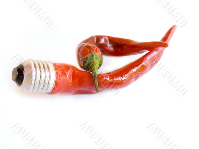 Two bitter pepper