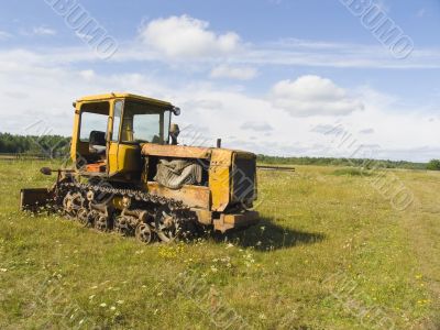 The tractor