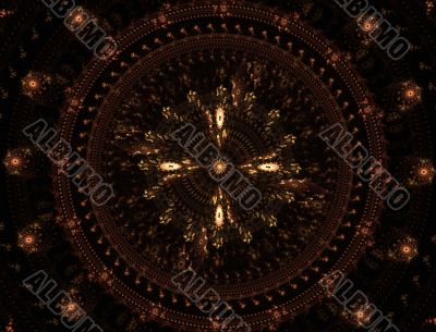 Brown Tapestry