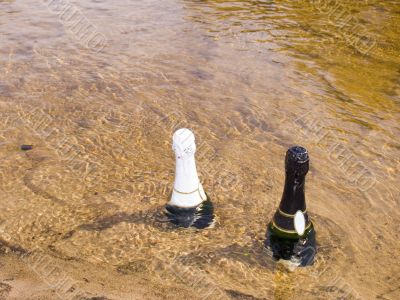 Two bottles