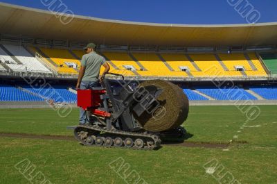 Removing the gram of the field