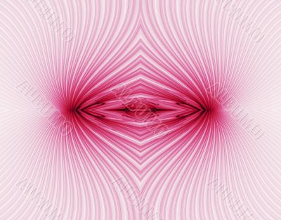 Pink Streaked Fractal