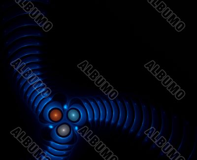 Corner Border Fractal