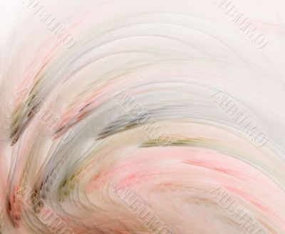 Wispy Fractal Background