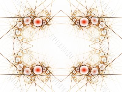 Fence of Thorns Against White