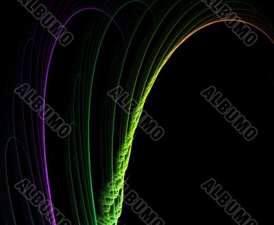 Curved Wisps