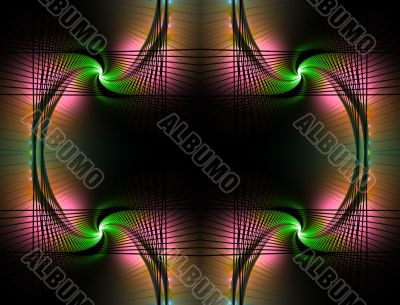String Border