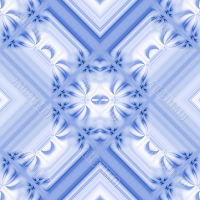 Light Blue X Tile