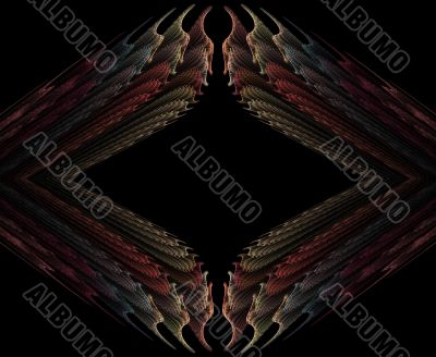 Stacked Diamond