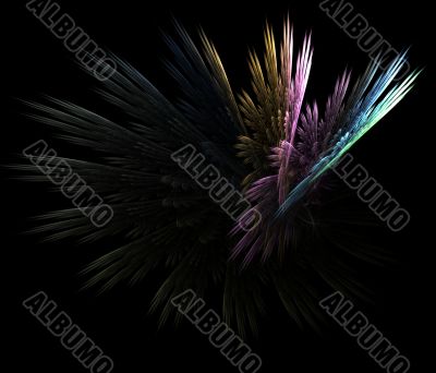 Feathered