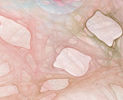 Caverns against White