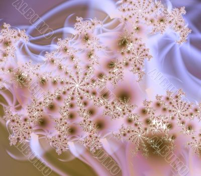 Light Pink Spiral