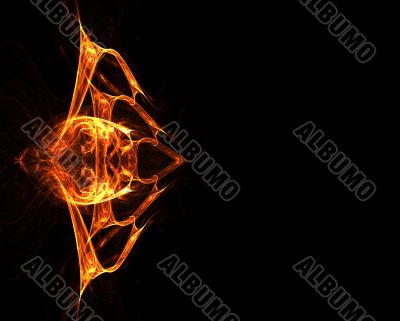 Fiery Accent