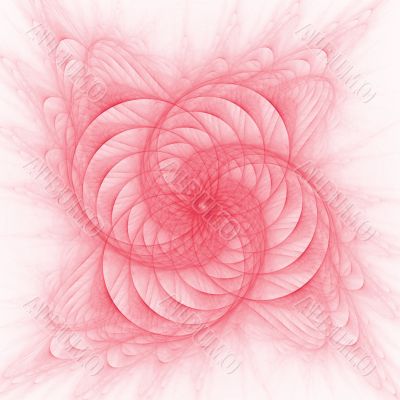 Rose Spiraling Threads