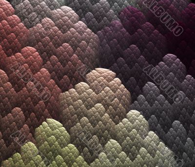 Quilted Coral