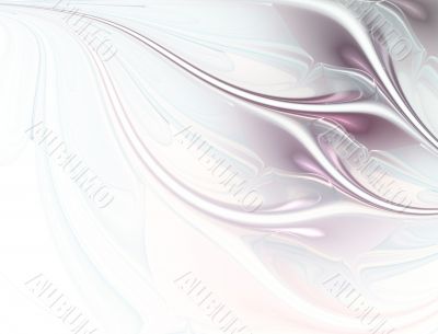 Subtle Trails against White
