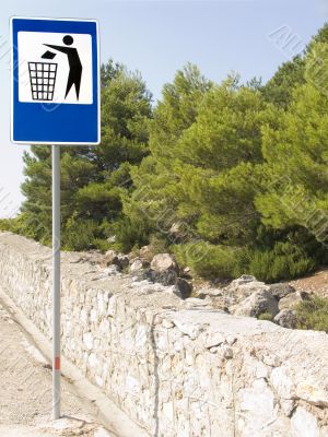 Traffic sign