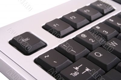 keyboard close-ups on Esc