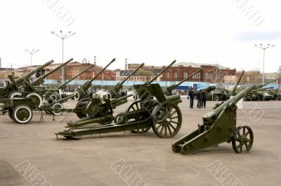 Museum of the artillery weapon