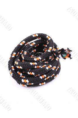 black rope