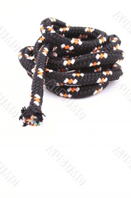 black rope