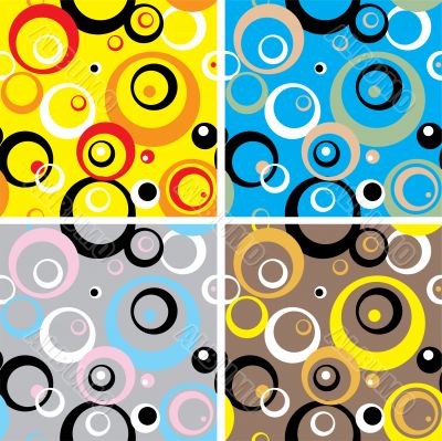 seventies circles multi