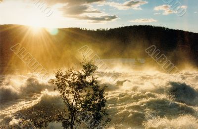 river