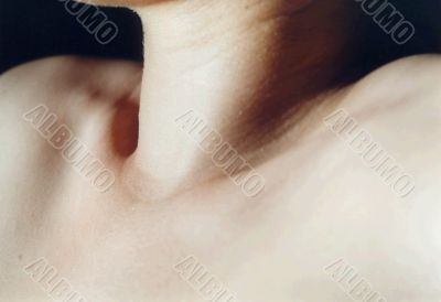 throat
