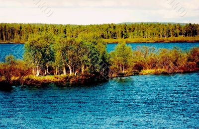 river