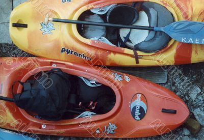 kayak