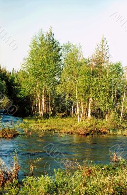 river