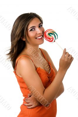 Lollypop Girl