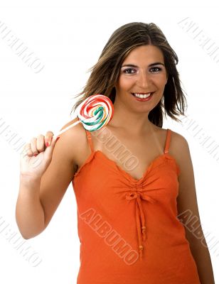 Lollypop Girl
