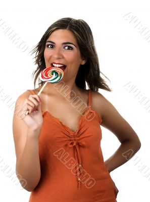 Lollypop Girl